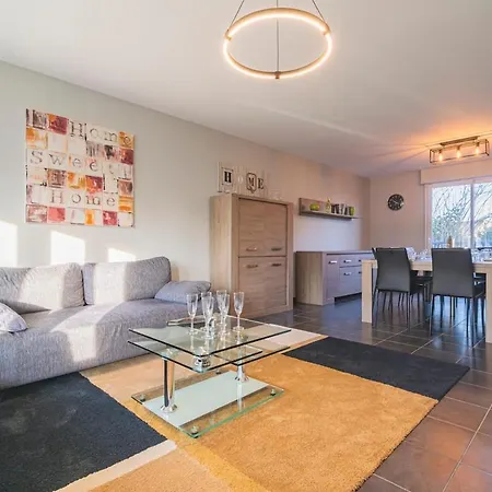 בית נופש Maison Harmonie Detached House 6 Bedrooms Parking Cormontreuil