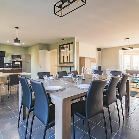 Maison Harmonie Detached House 6 Bedrooms Parking Cormontreuil