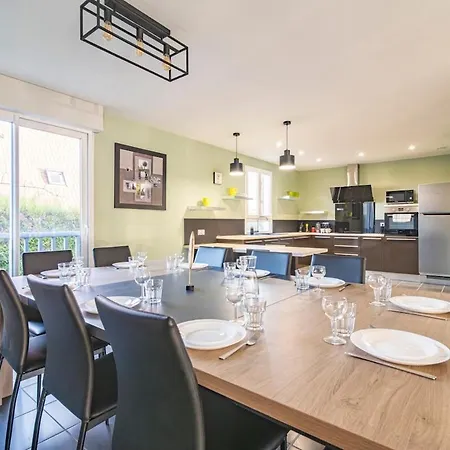 בית נופש Maison Harmonie Detached House 6 Bedrooms Parking