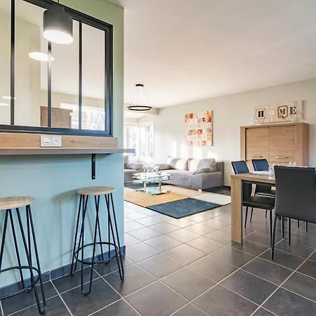 בית נופש Maison Harmonie Detached House 6 Bedrooms Parking Cormontreuil