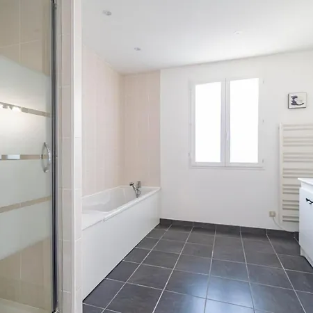 Maison Harmonie 6 Chambres Parking Reims Champagne Feriehus *