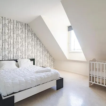 Maison Harmonie 6 Chambres Parking Reims Champagne Feriehus