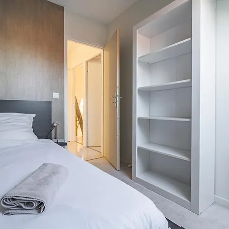 Maison Harmonie 6 Chambres Parking Reims Champagne Feriehus *