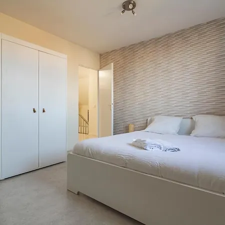 Maison Harmonie 6 Chambres Parking Reims Champagne Feriehus *