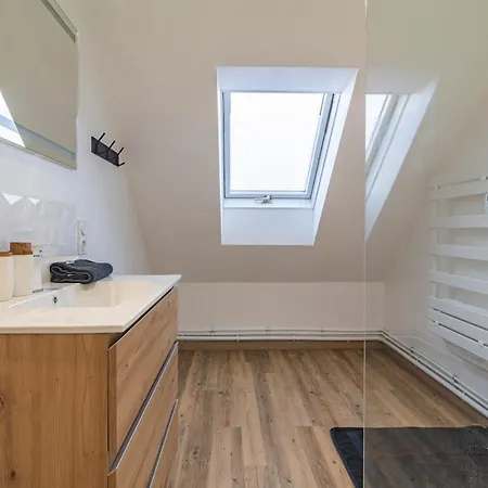 בית נופש Maison Harmonie Detached House 6 Bedrooms Parking *