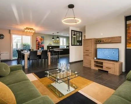 Maison Harmonie Detached House 6 Bedrooms Parking * Cormontreuil