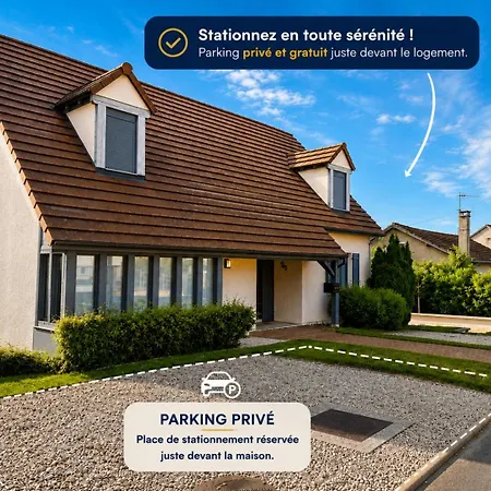 Maison Harmonie Detached House 6 Bedrooms Parking *