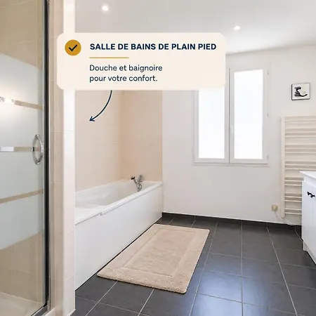 Hébergement de vacances Maison Harmonie Detached House 6 Bedrooms Parking *