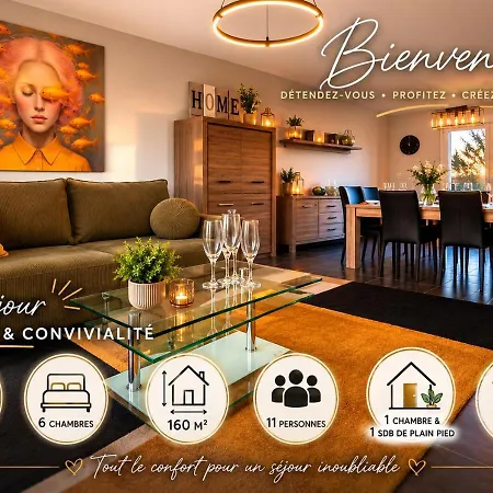 Mm Maison Harmonie Holiday home