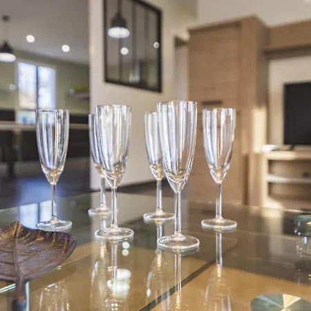 Maison Harmonie 6 Parking Reims Champagne Holiday home *