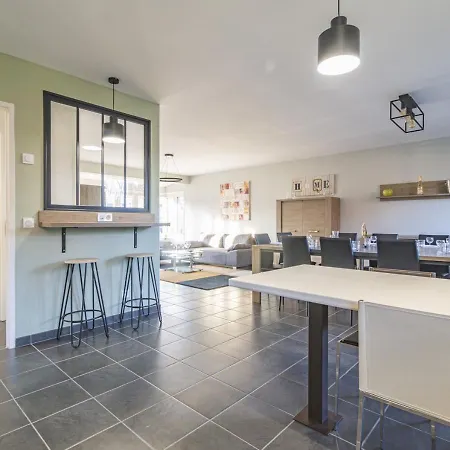 Maison Harmonie 6 Parking Reims Champagne Cormontreuil