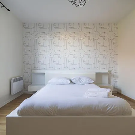 Maison Harmonie 6 Parking Reims Champagne Holiday home Cormontreuil