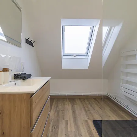 Maison Harmonie 6 Parking Reims Champagne Holiday home *